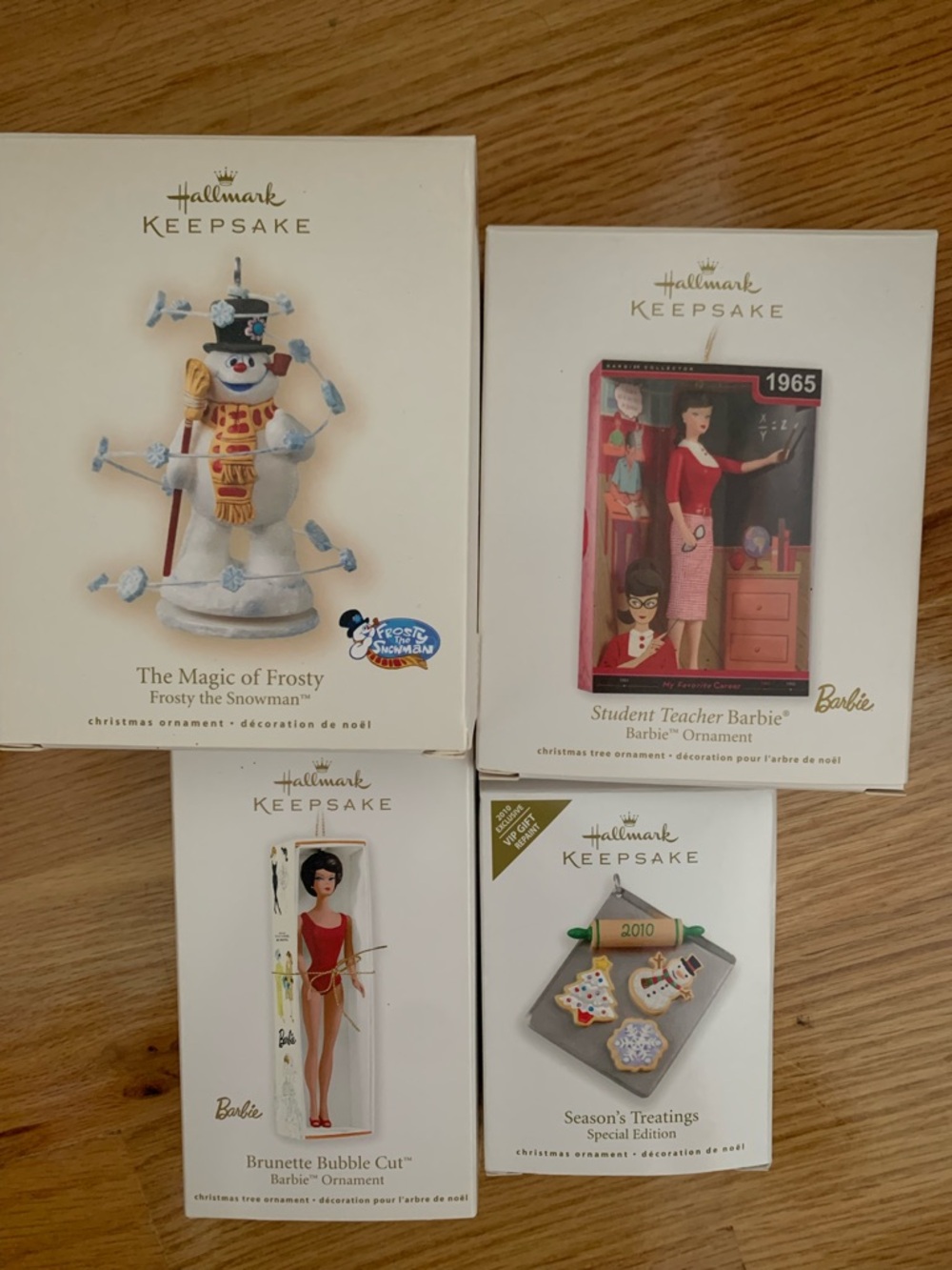 NEW Hallmark Keepsake Christmas Ornaments